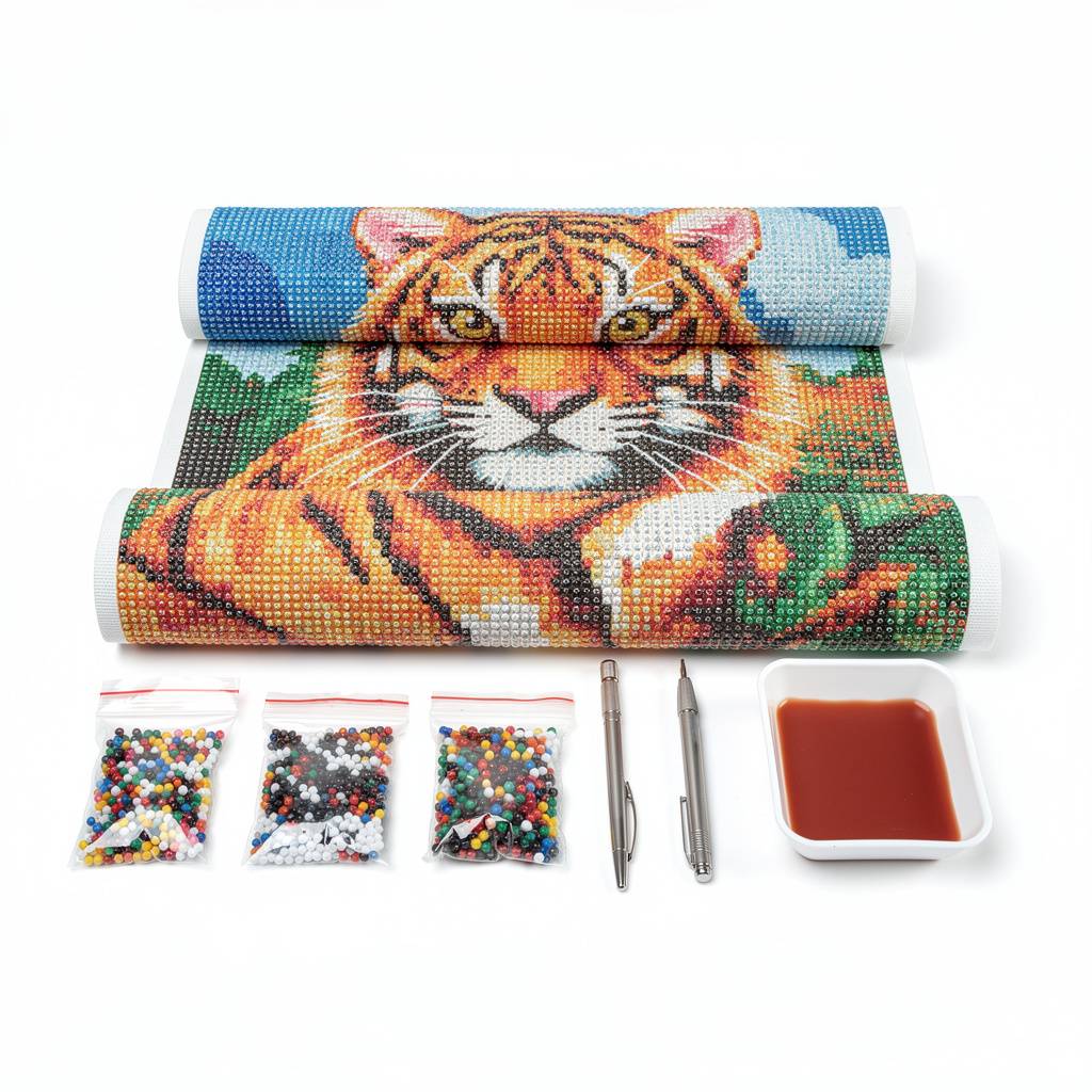 Diamond Painting Kit Animal