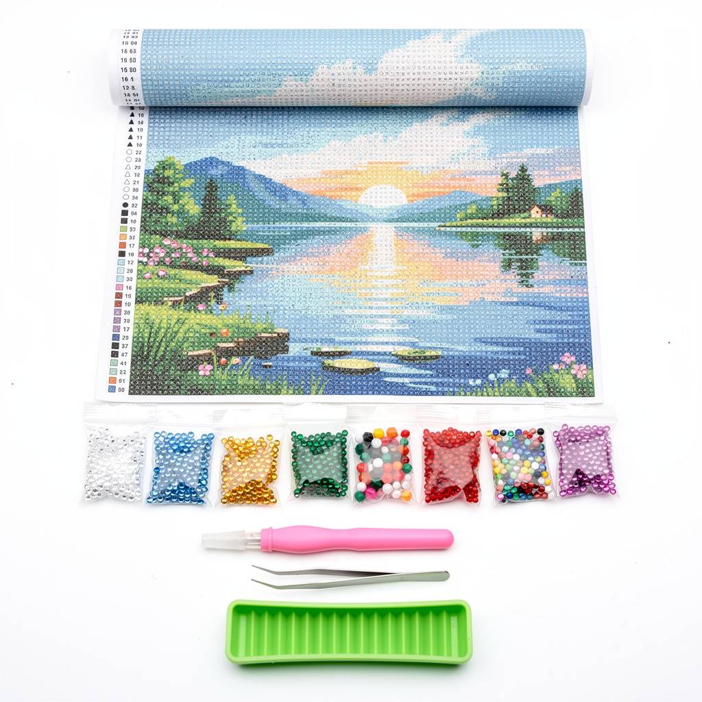 Diamond Painting Kit Landscape