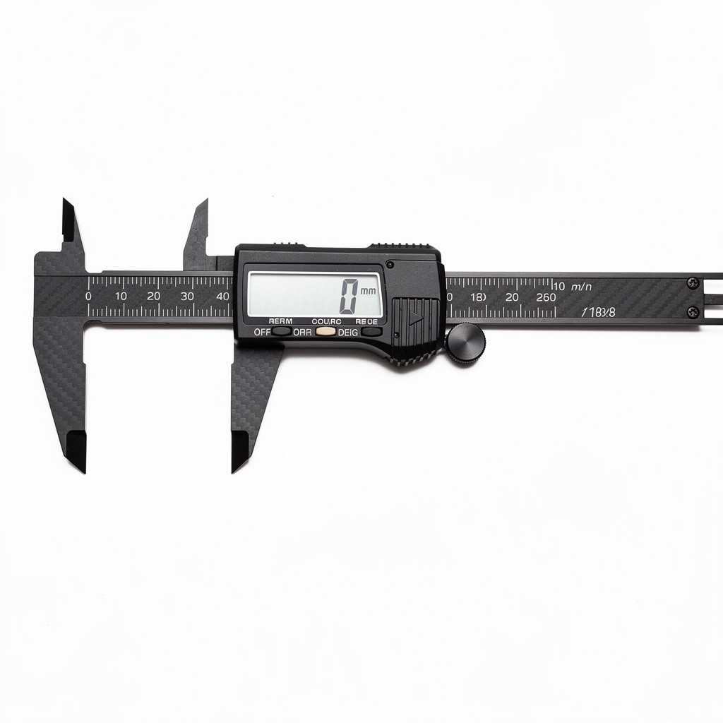 Digital Caliper Carbon