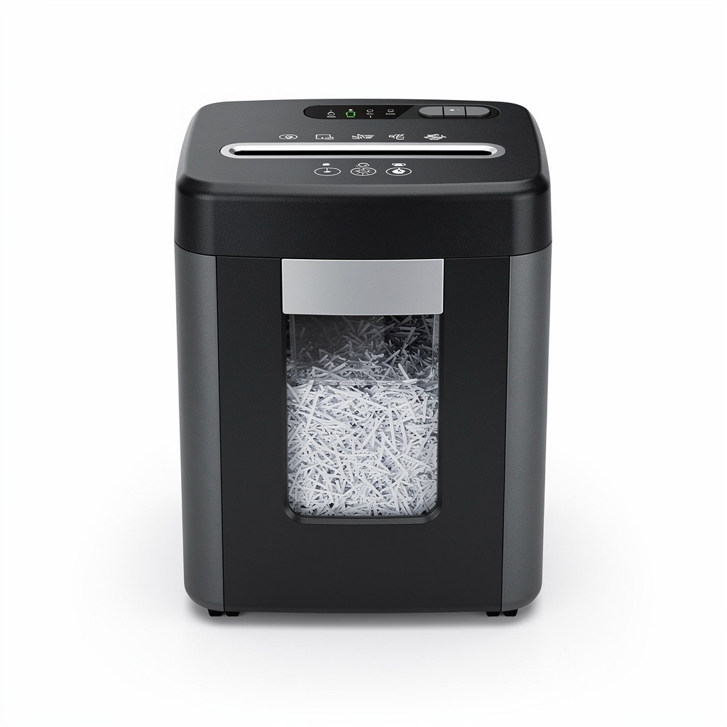 Document Shredder Cross-Cut
