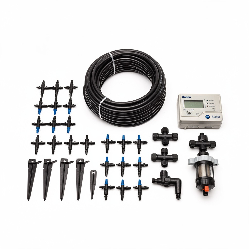 Drip Irrigation Kit Greenhouse
