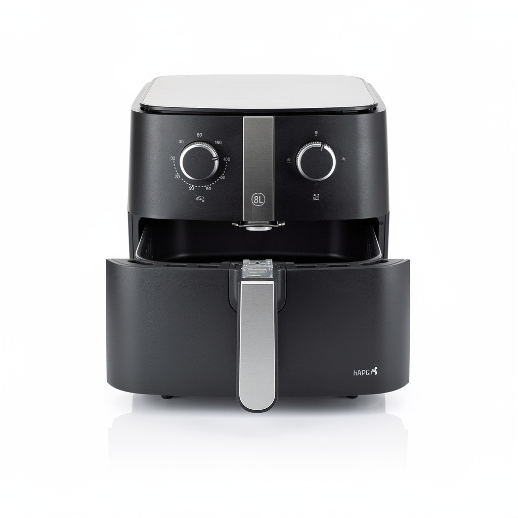 Dual-Basket Air Fryer 8L