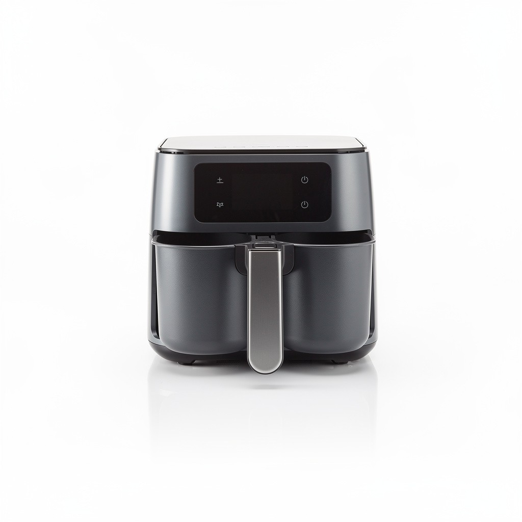 Dual-Basket Air Fryer 9L Smart