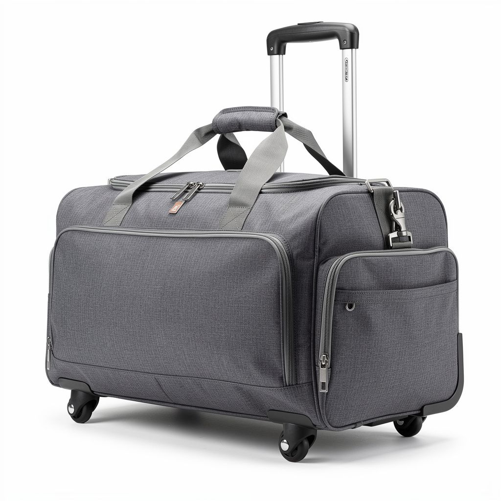 Duffel Weekender Wheeled