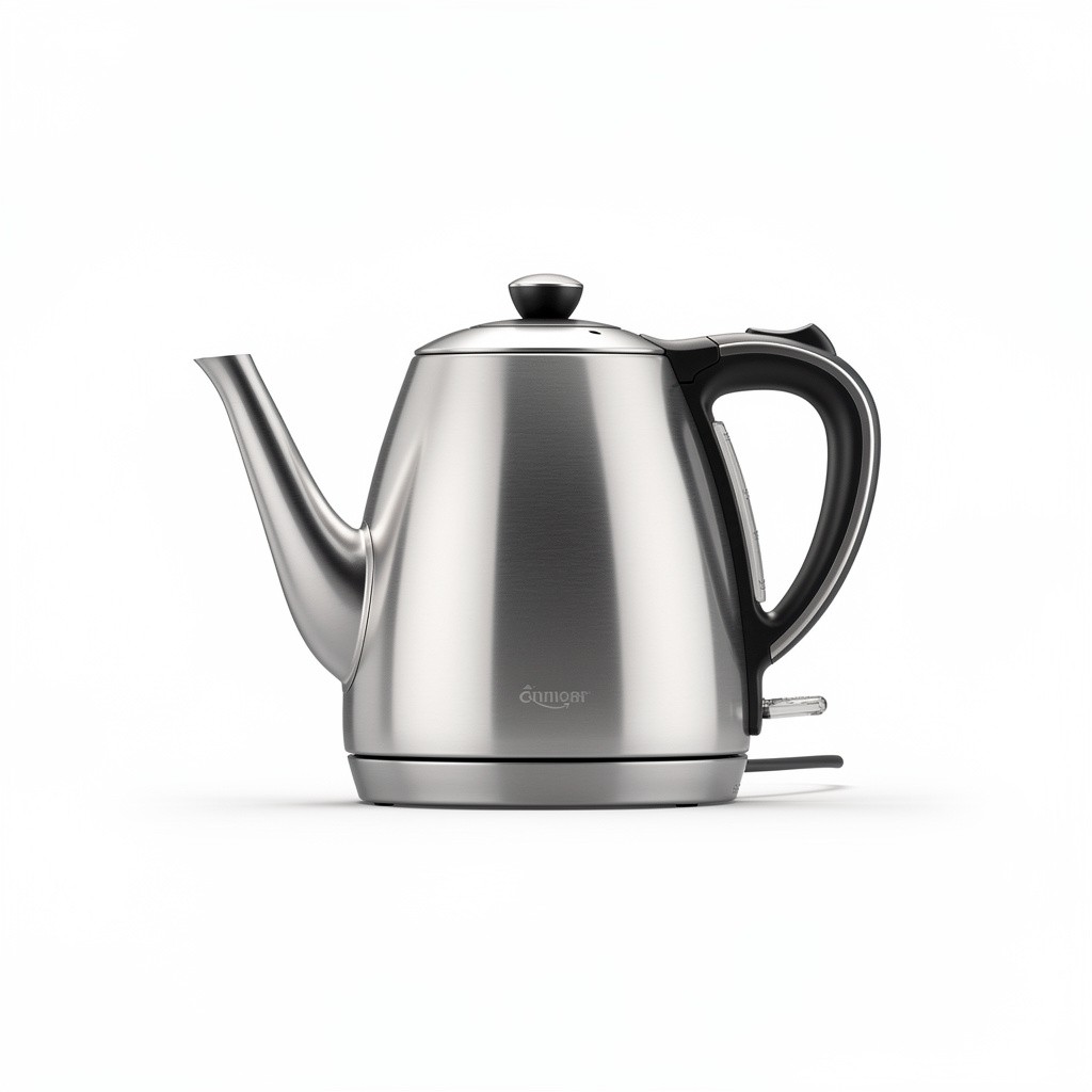 Electric Kettle Gooseneck Steel