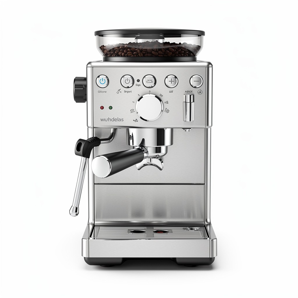 Espresso Machine Auto Bean-to-Cup