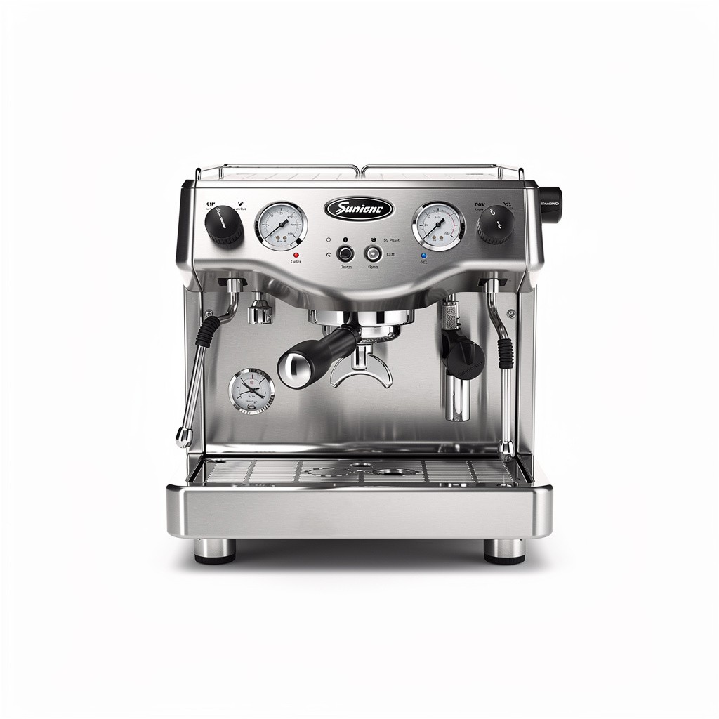 Espresso Machine Dual-Boiler