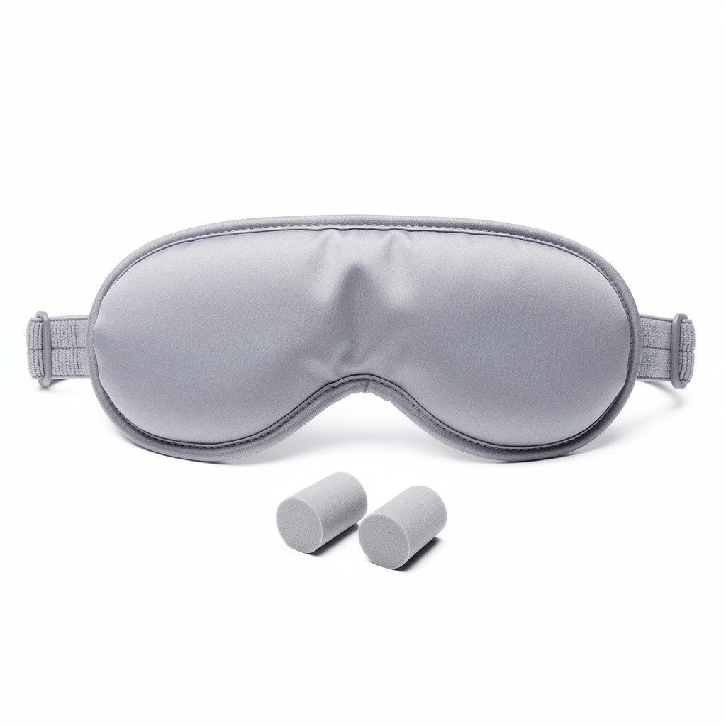 Eye Mask & Earplug Set 3D
