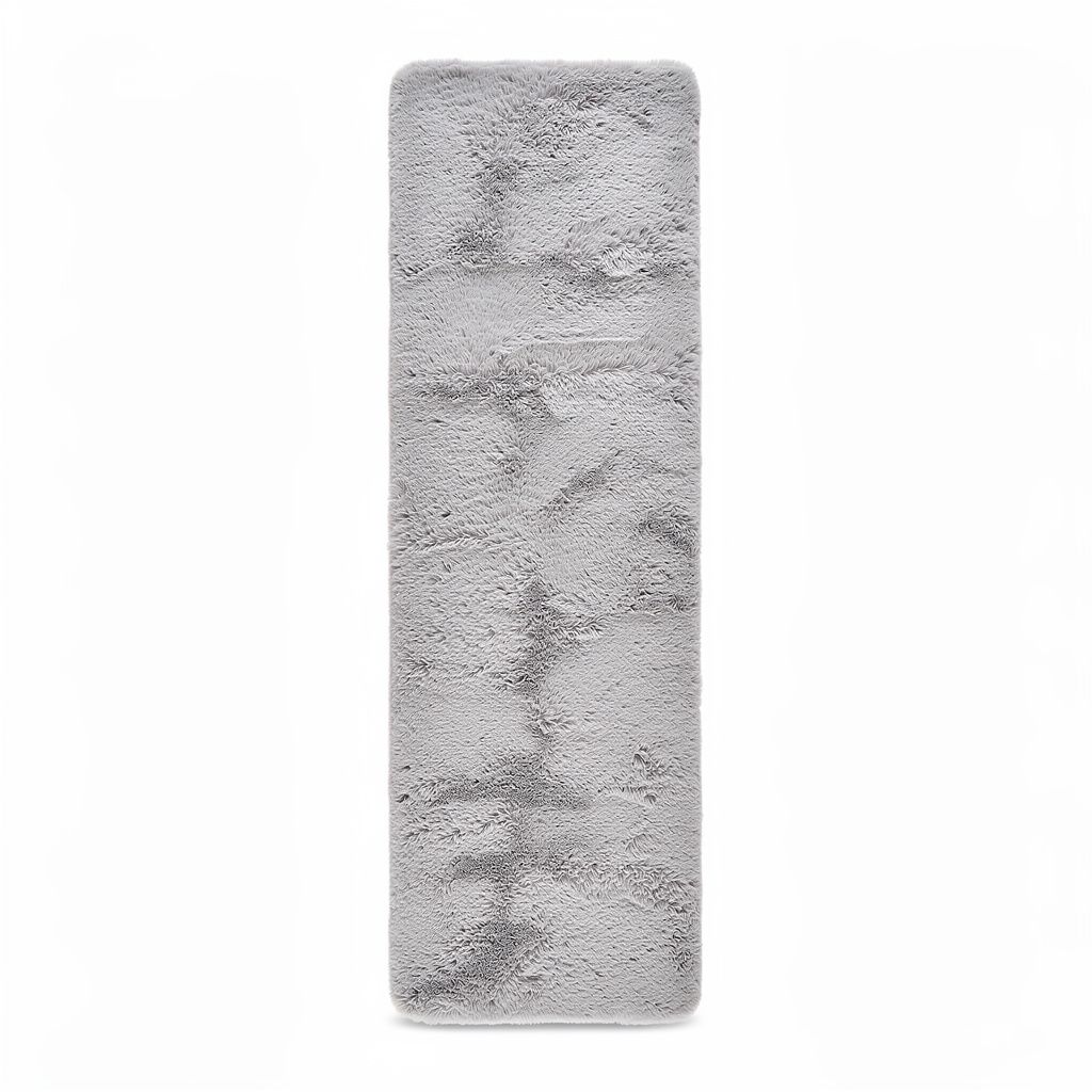 Faux Fur Area Rug Runner