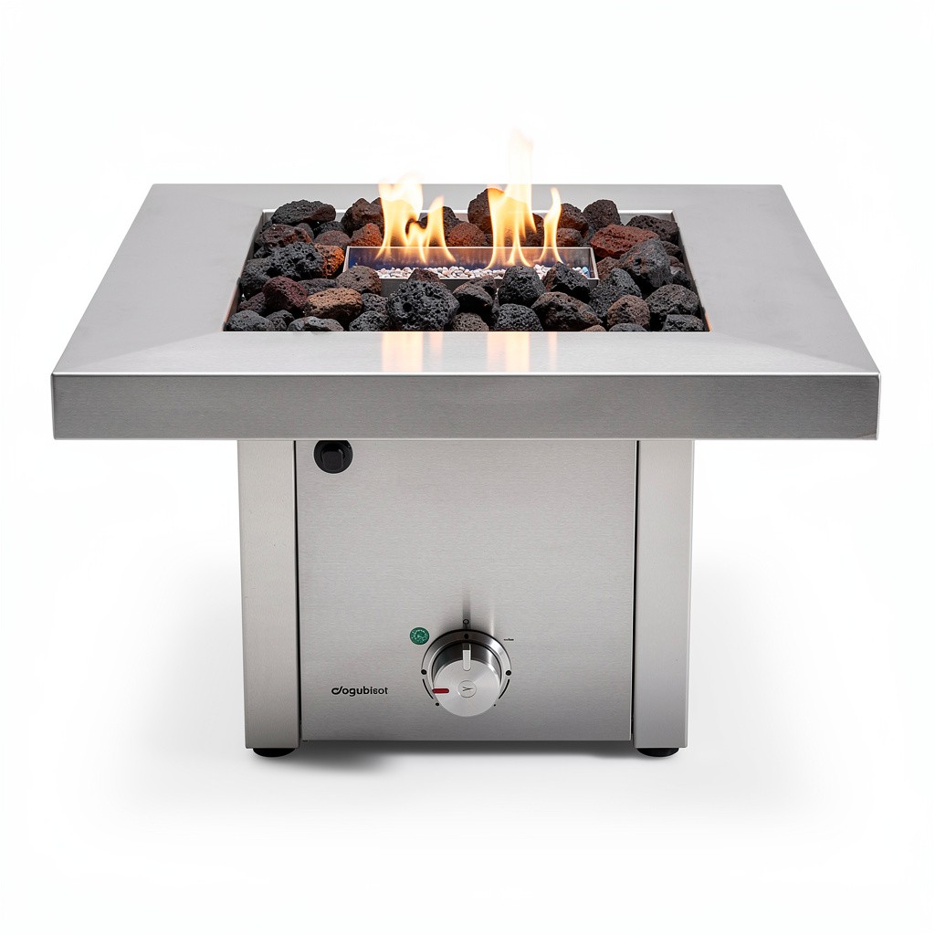Fire Pit Steel Propane
