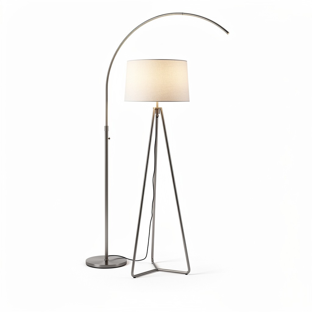 Floor Lamp Arc Tripod
