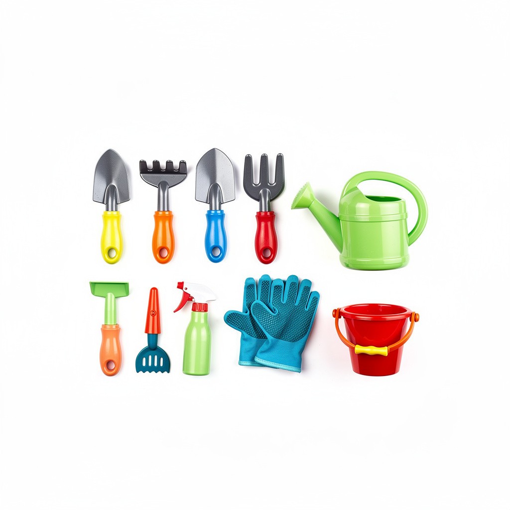 Garden Tool Set (10pc) Kids