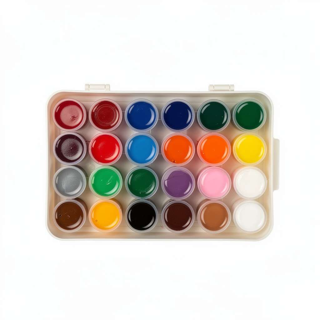 Gouache Paint Set 24 Jelly