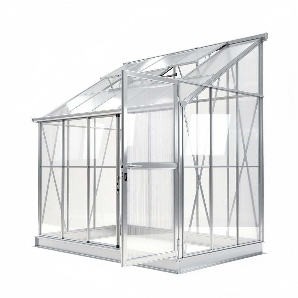 Greenhouse Walk-In Lean-To