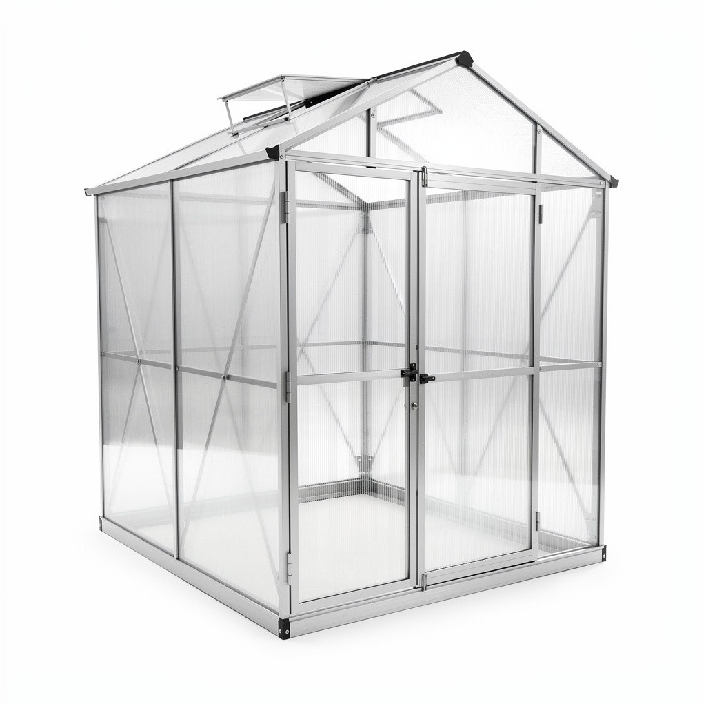 Greenhouse Walk-In Polycarbonate