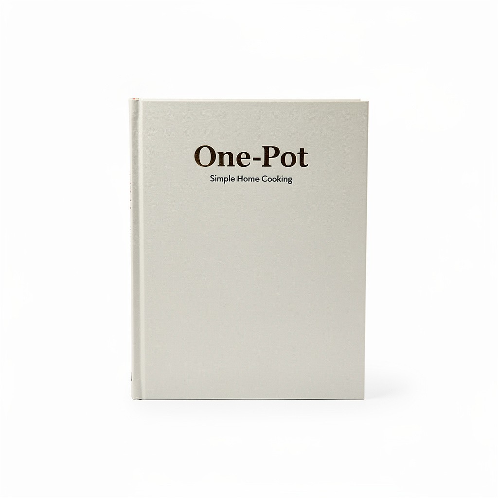 Hardcover Cookbook One-Pot