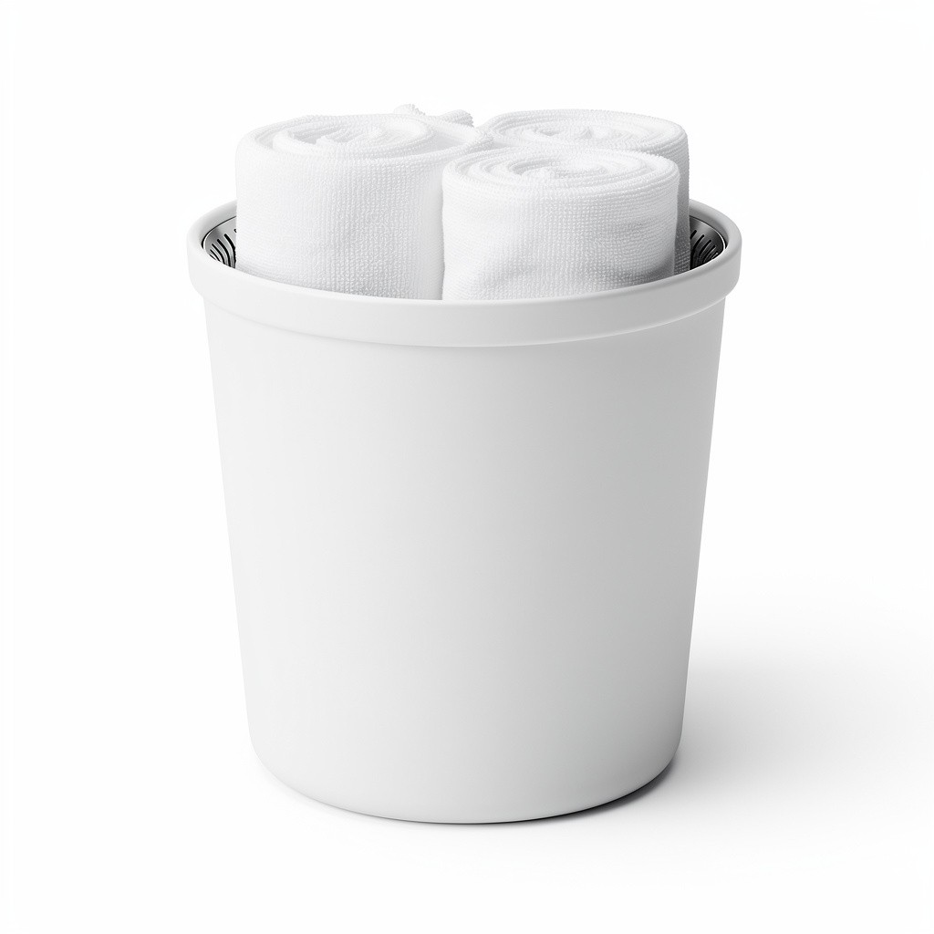 Heated Towel Rack Bucket