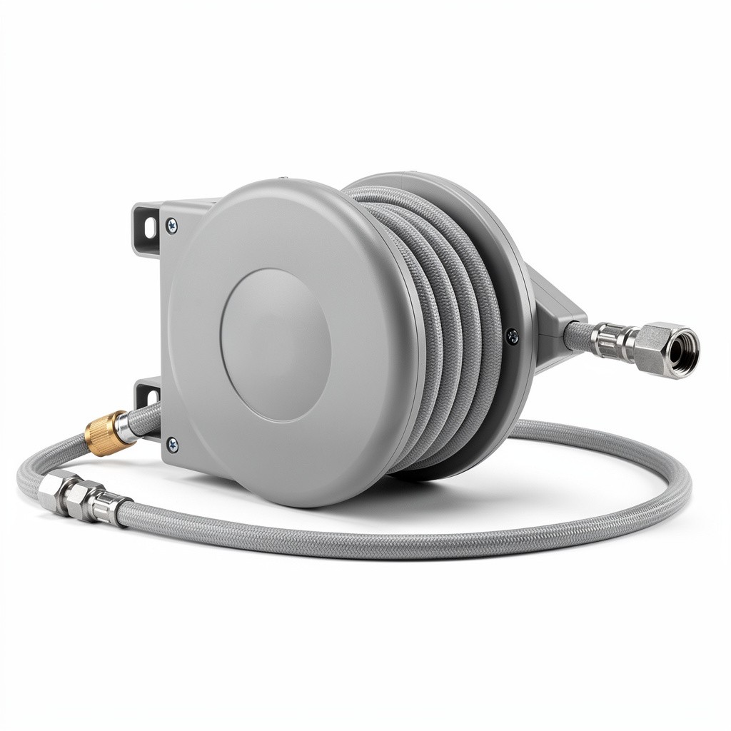 Hose Reel Retractable 100ft