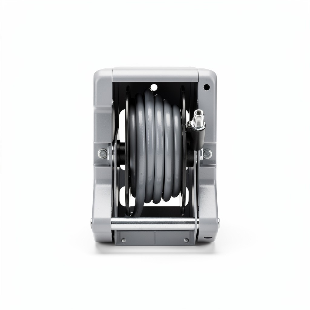 Hose Reel Retractable Wall