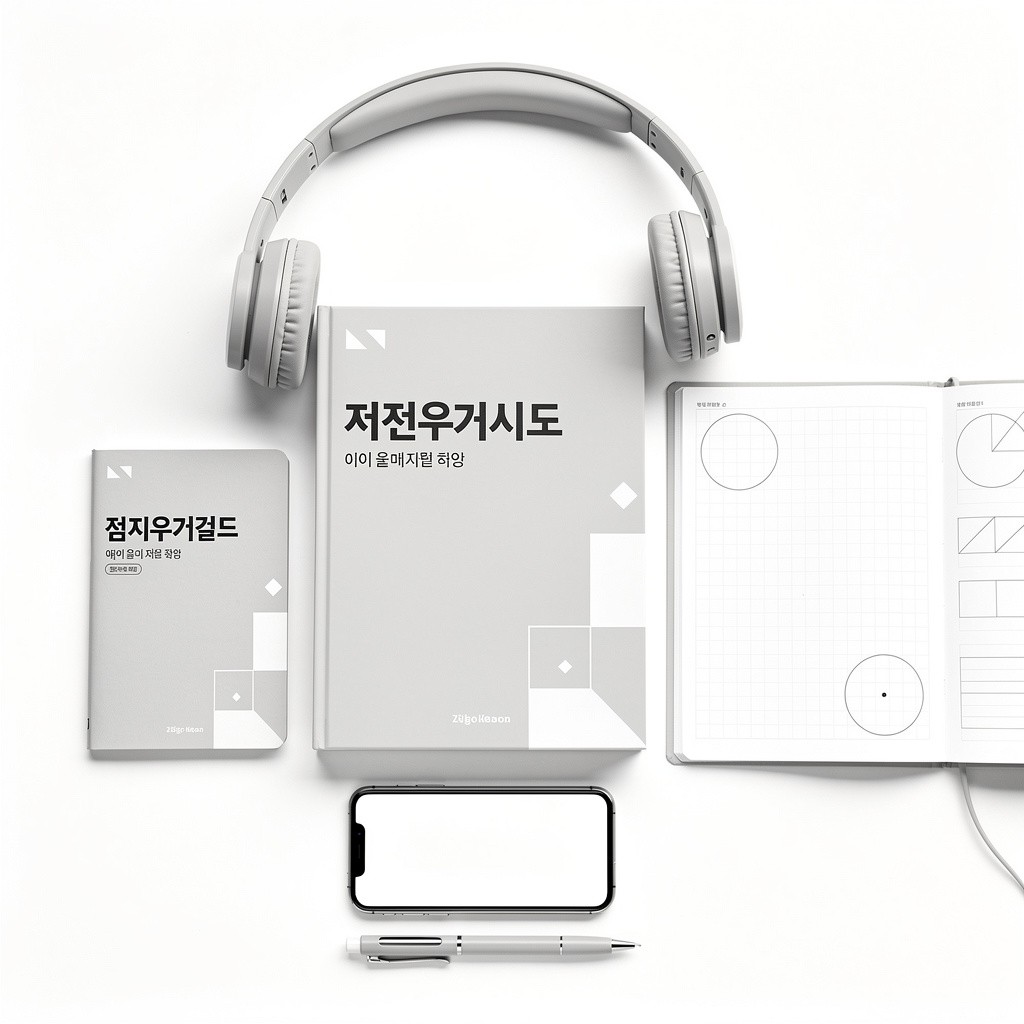 Language Learning Set Korean