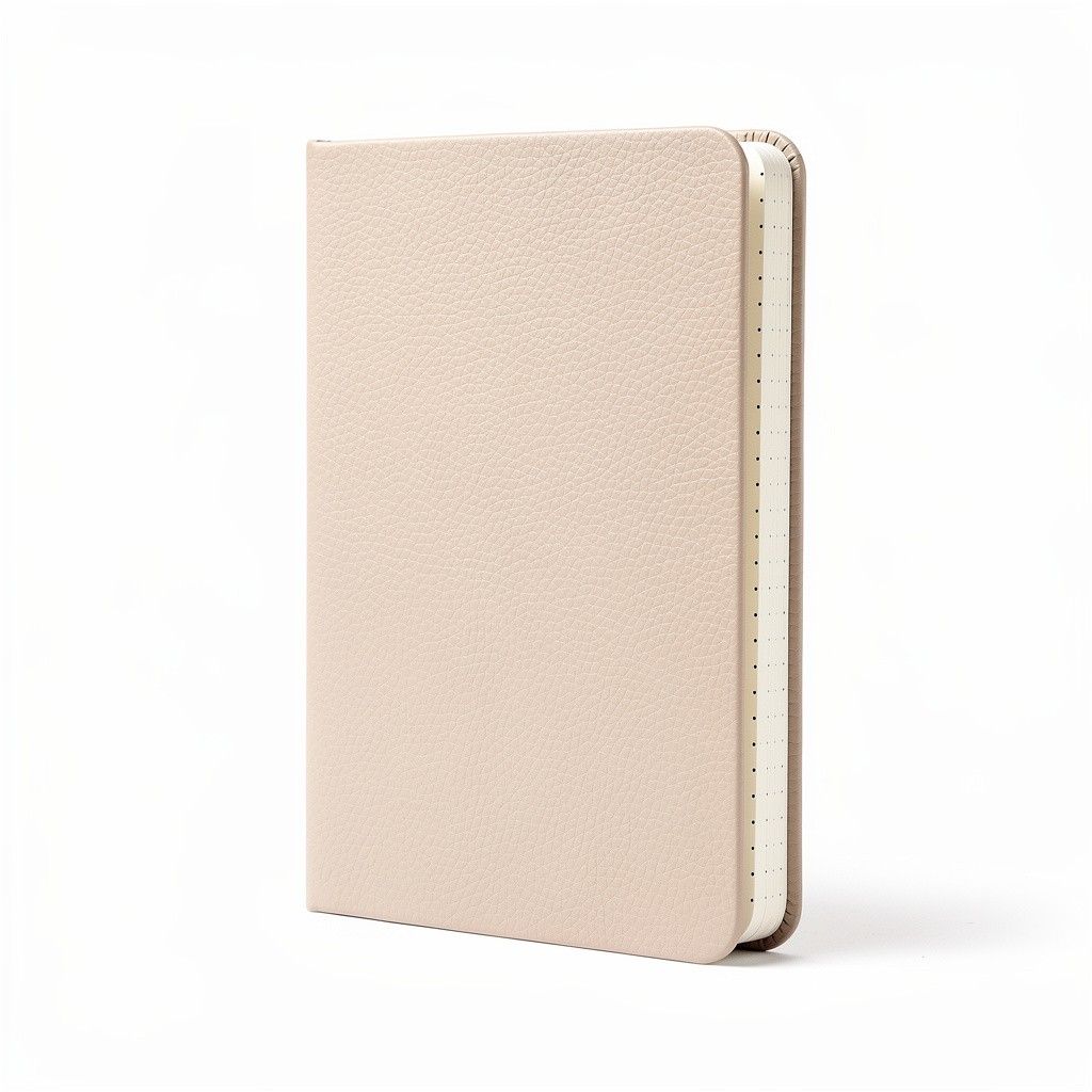Leather Journal Dotted