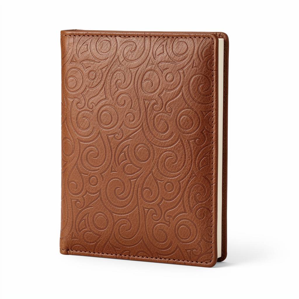Leather Journal Embossed