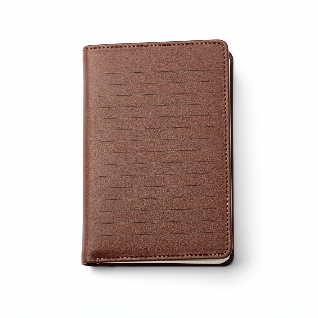 Leather Journal Lined