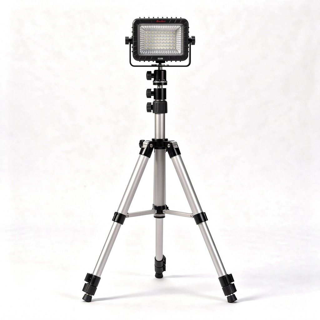 LED Work Light Rechargeable Tripod