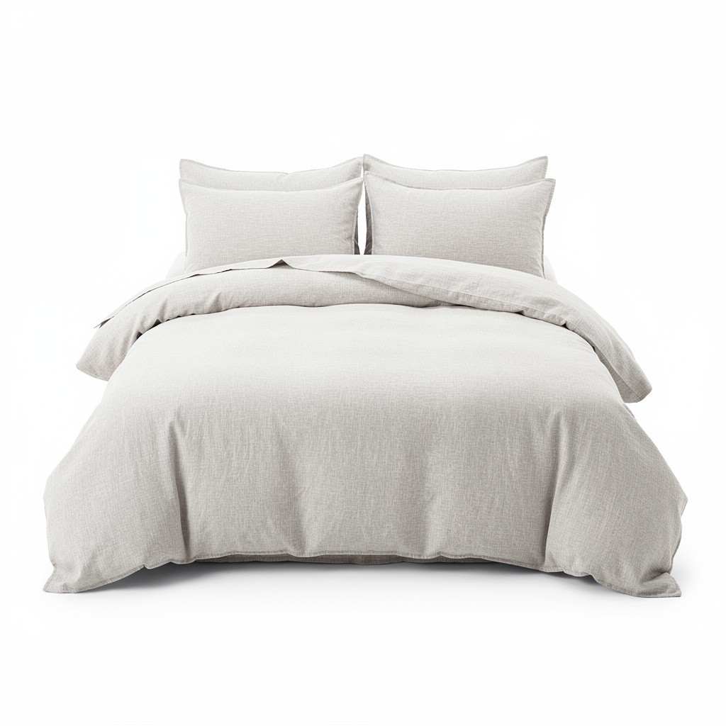 Linen Duvet Set Queen