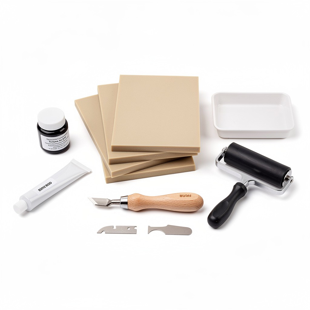 Linocut Carving Kit Beginner