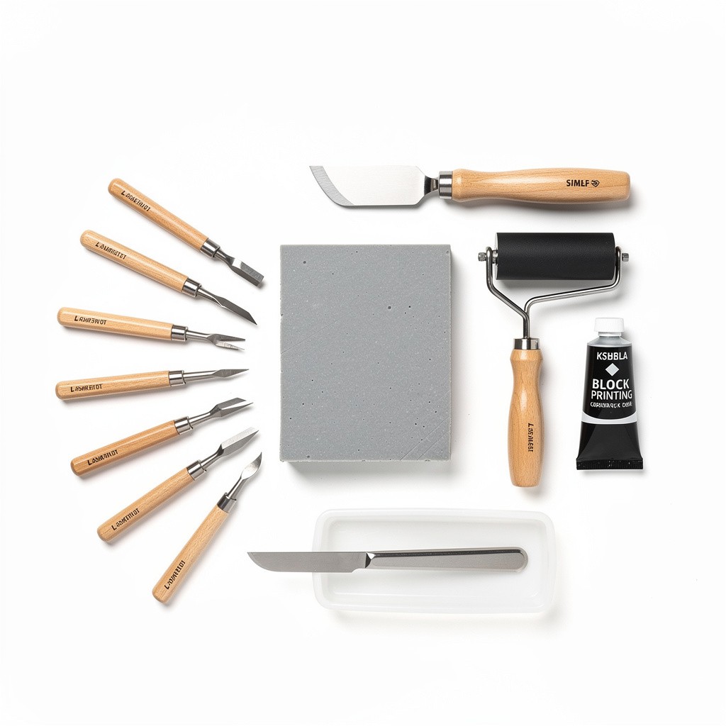 Linocut Carving Kit Pro