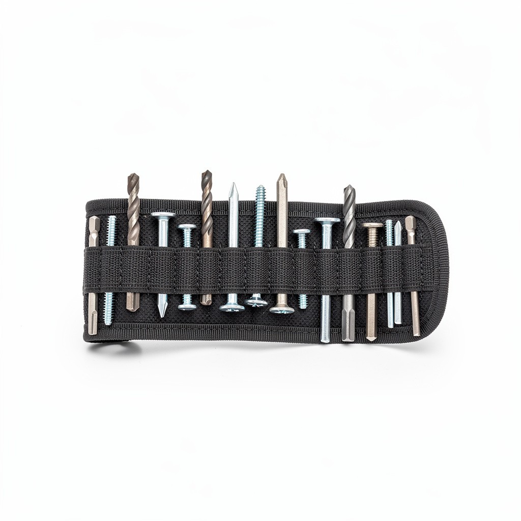 Magnetic Wristband Tool Screw-Holder