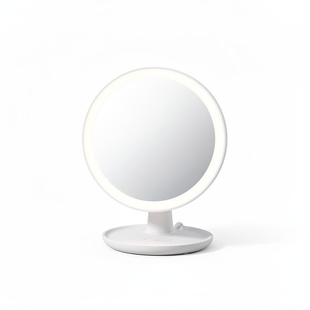 Makeup Mirror LED Travel