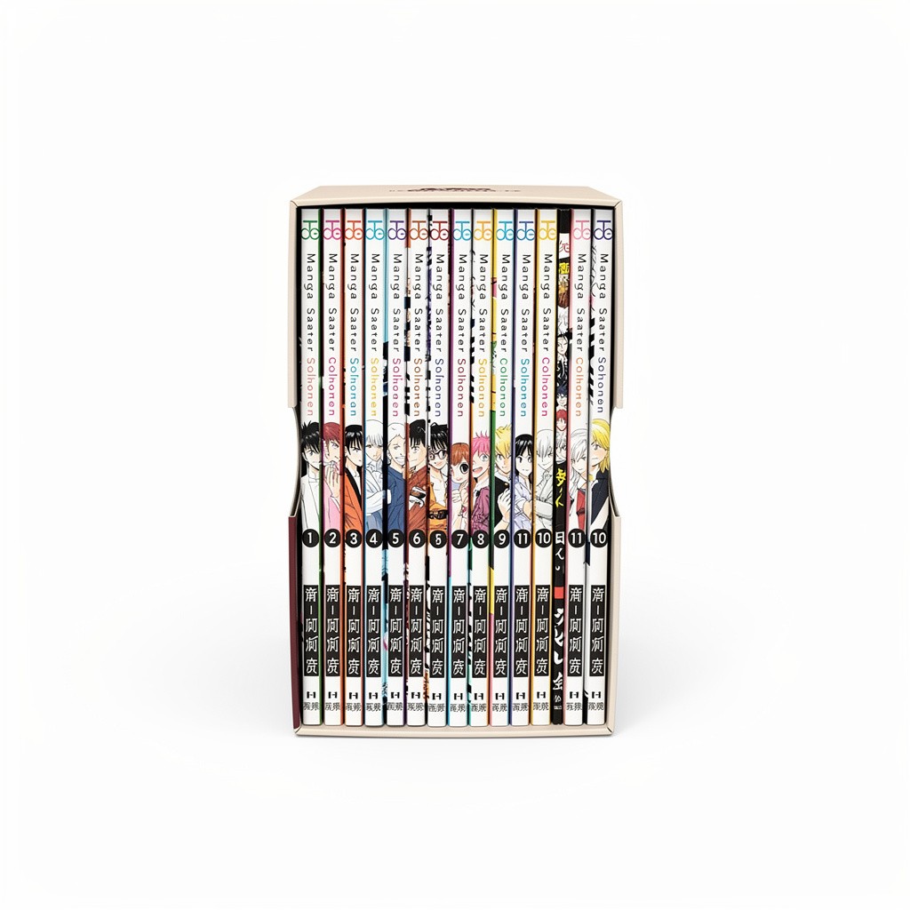 Manga Starter Collection Shonen