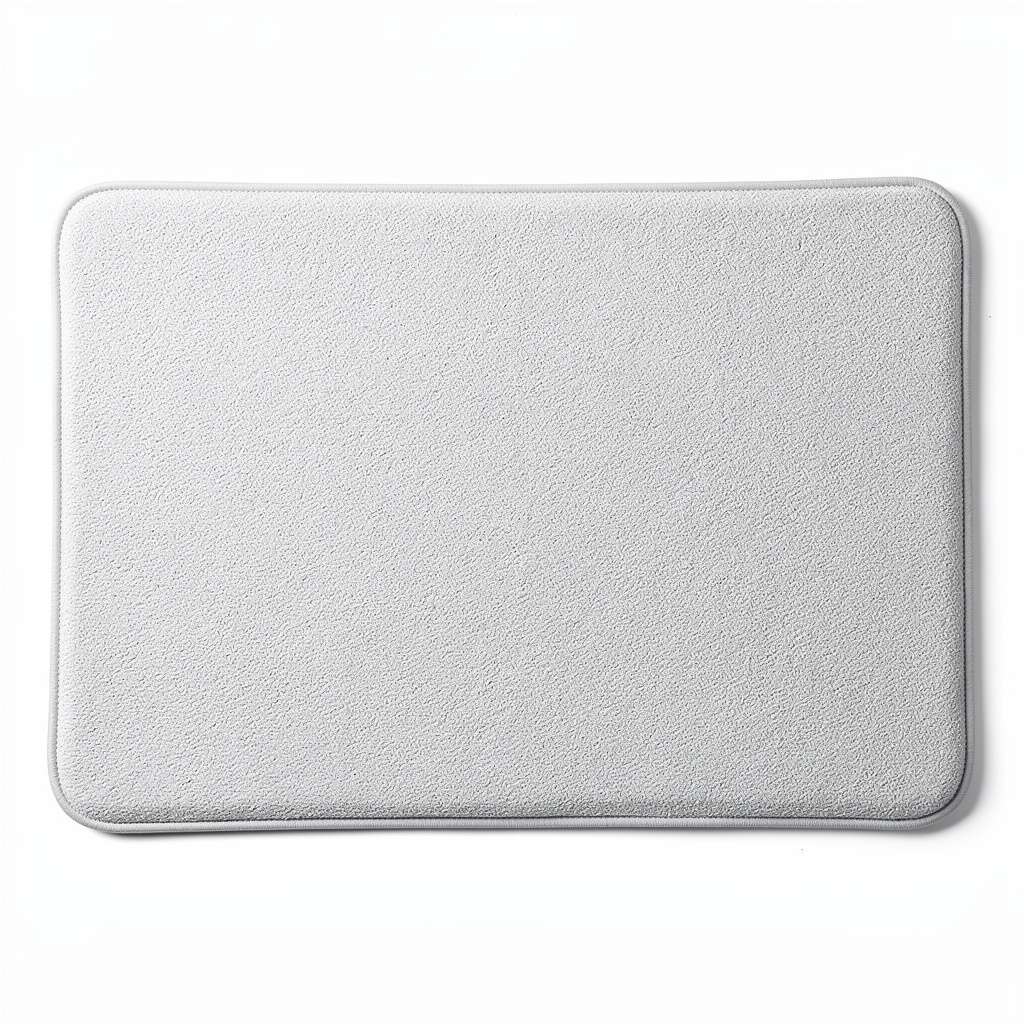 Memory Foam Bath Mat Diatomite