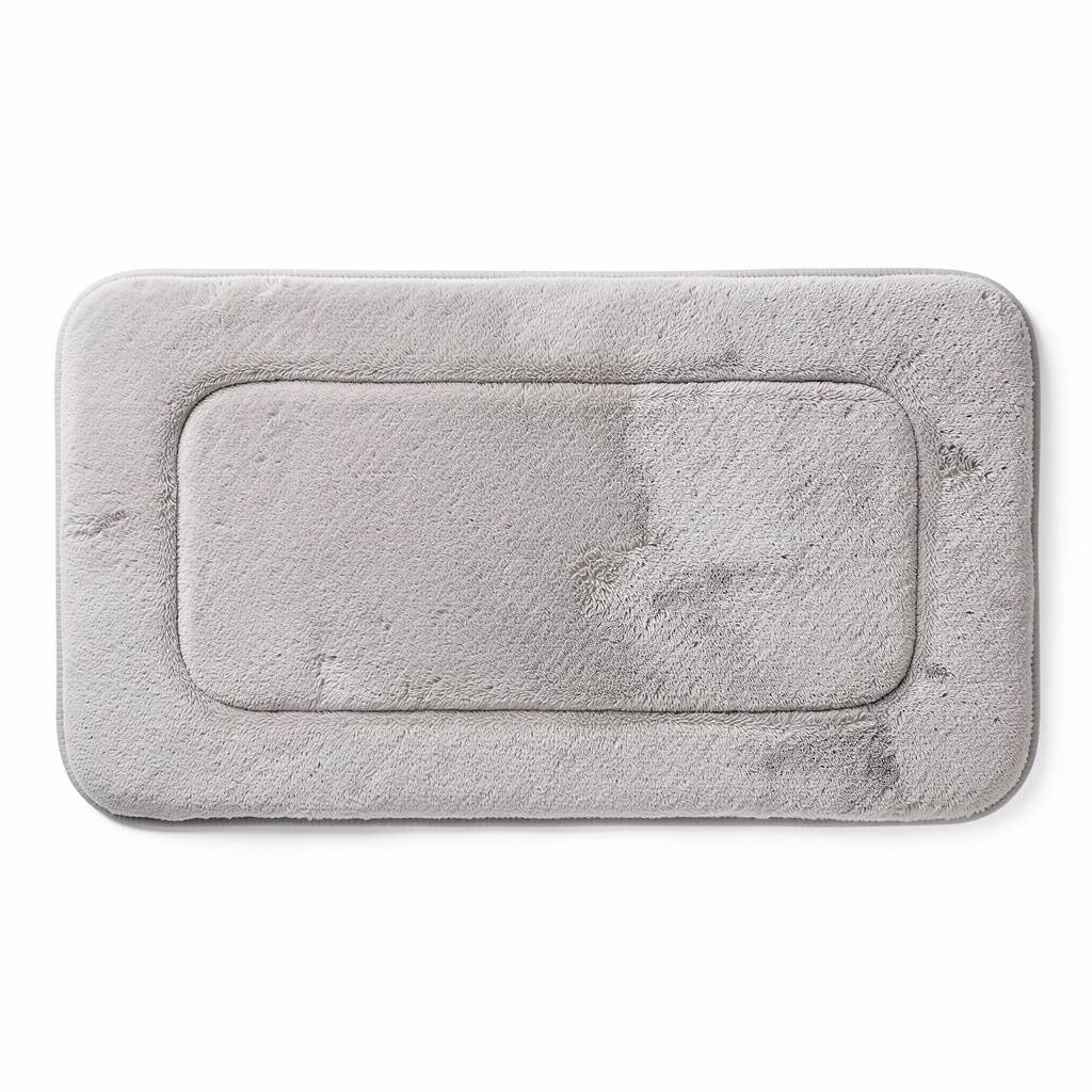 Memory Foam Bath Mat Plush