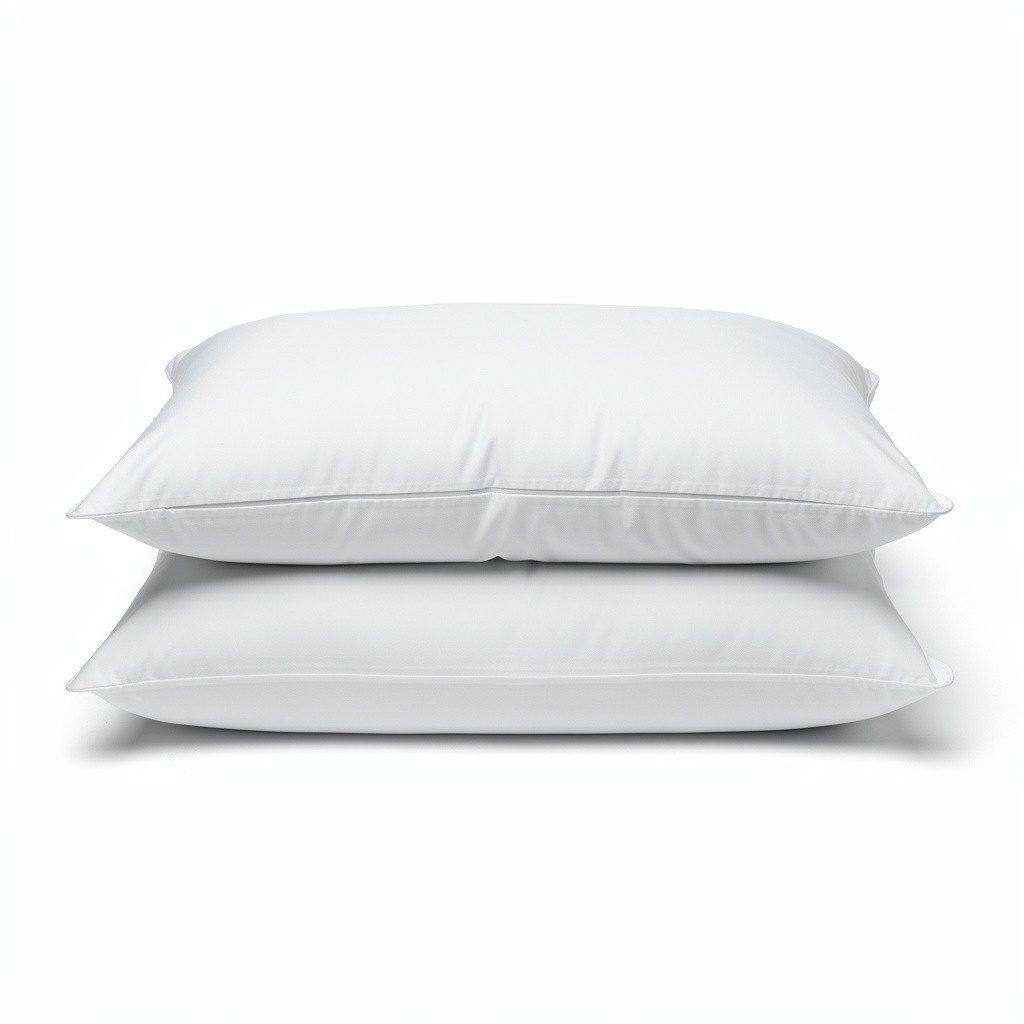 Memory-Foam Pillow (2-pack) Adjustable