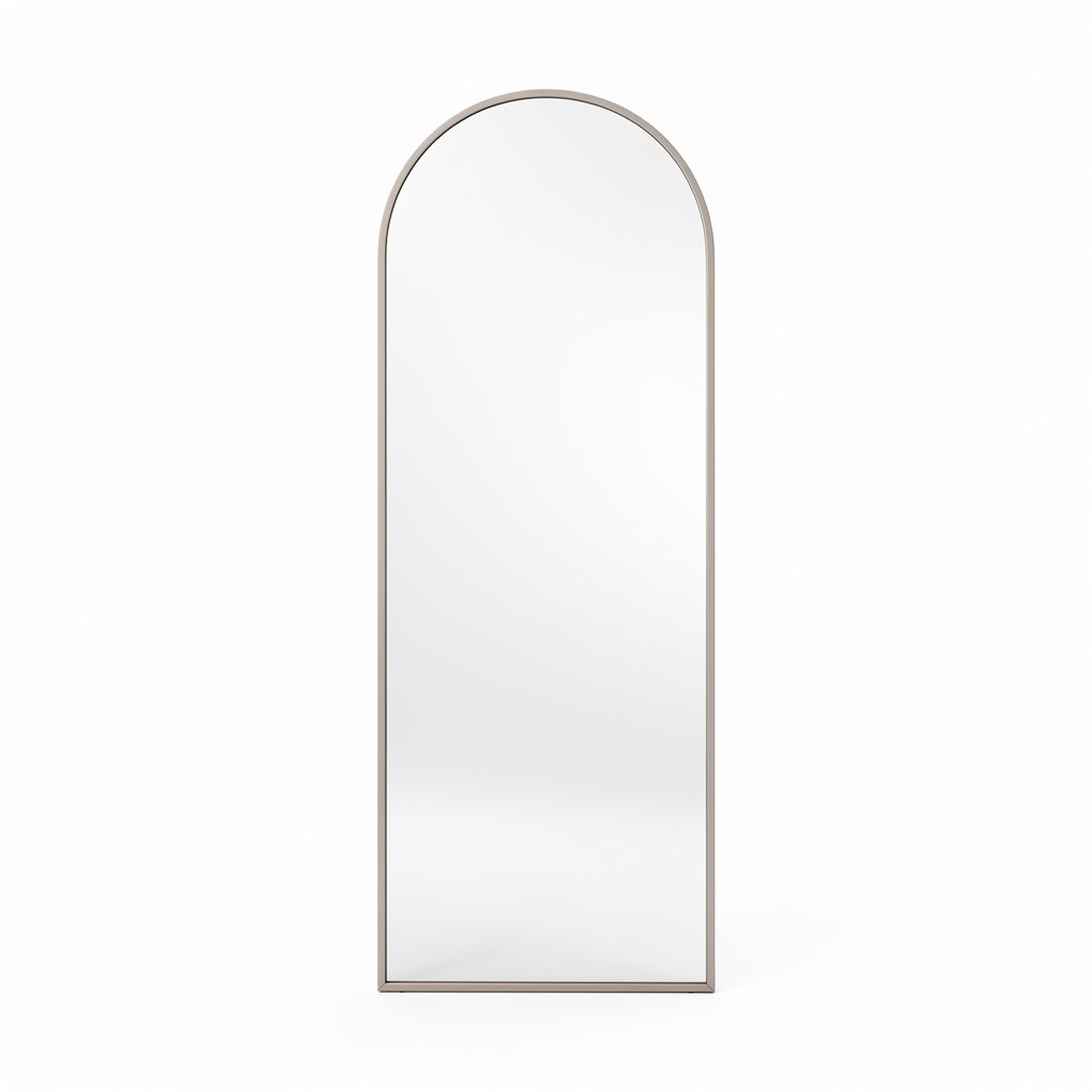 Modern Floor Mirror Arched