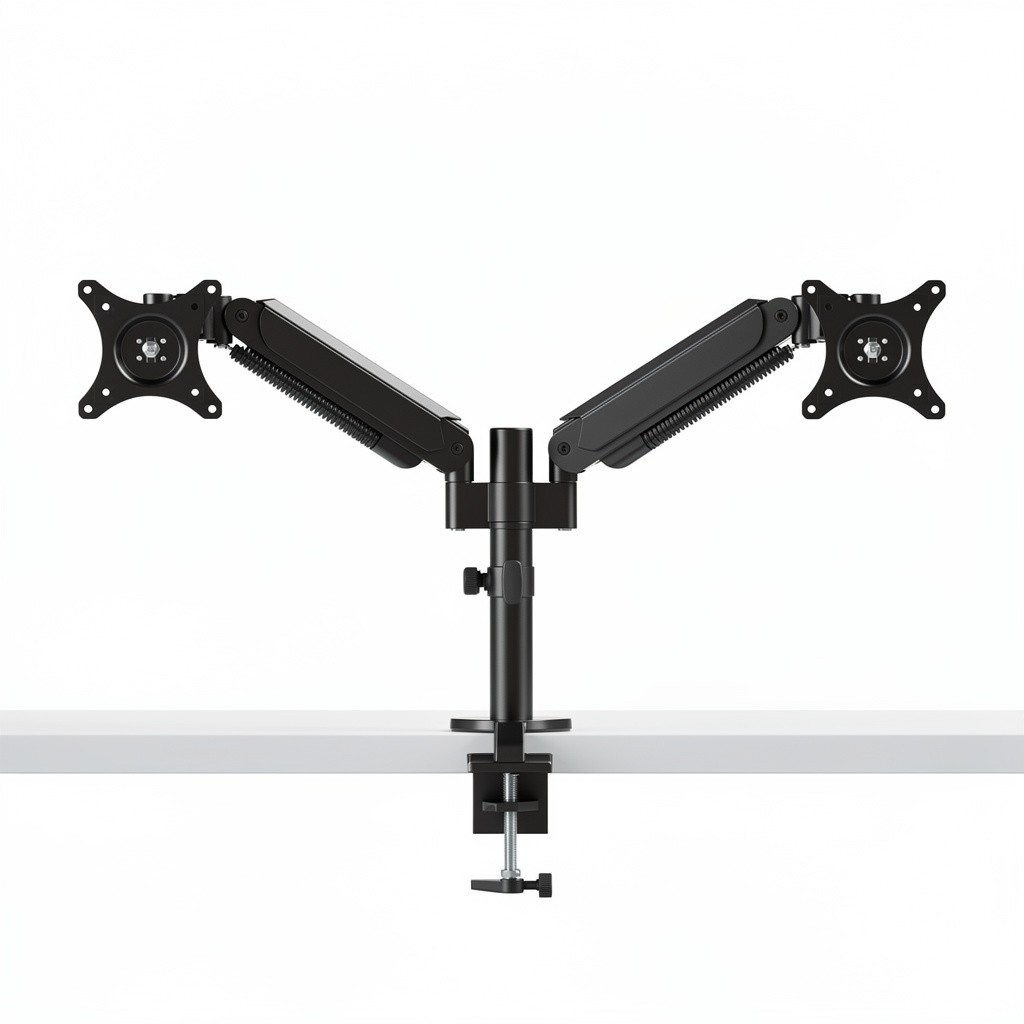 Monitor Arm Dual Gas-Spring