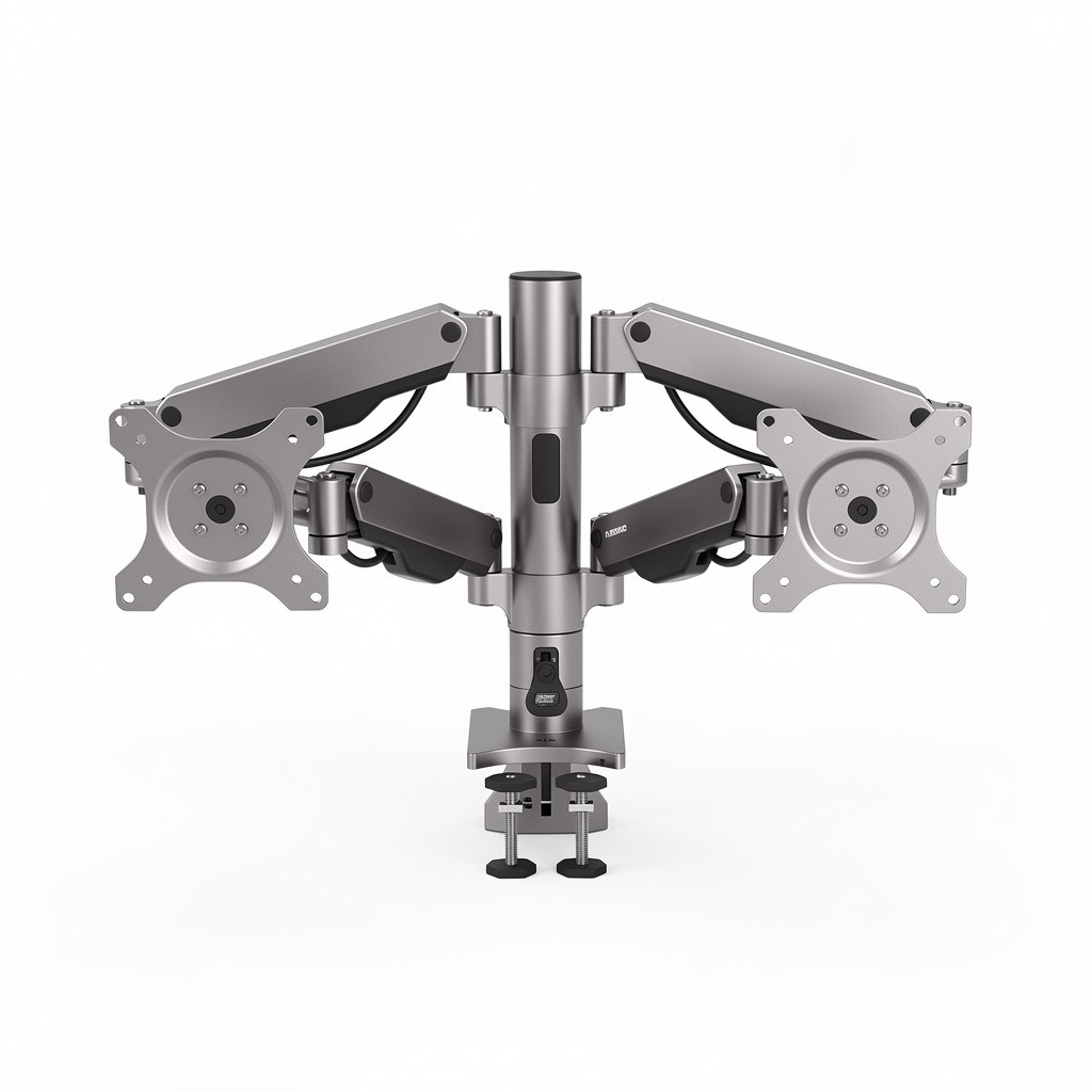 Monitor Arm Dual Single