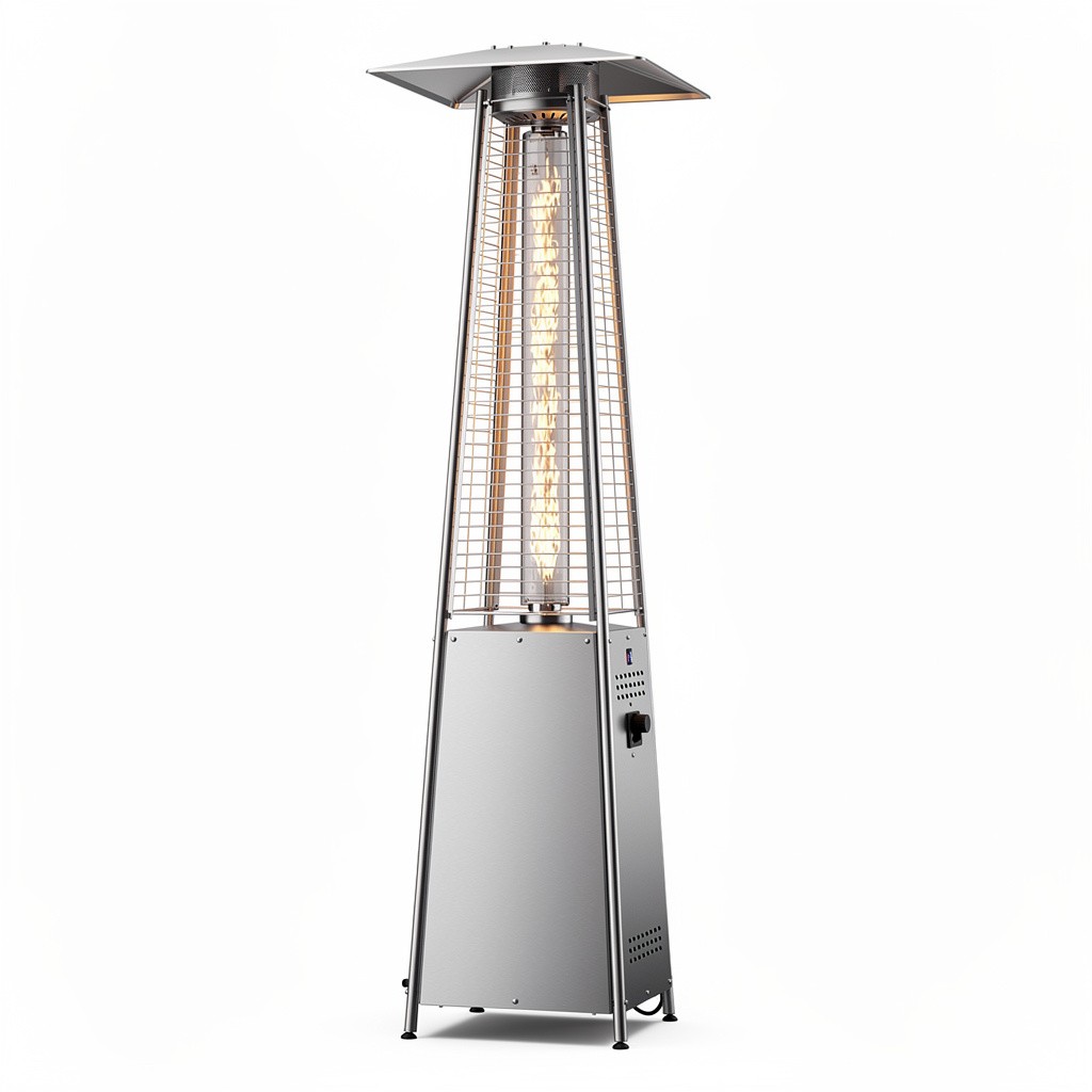 Outdoor Patio Heater Pyramid