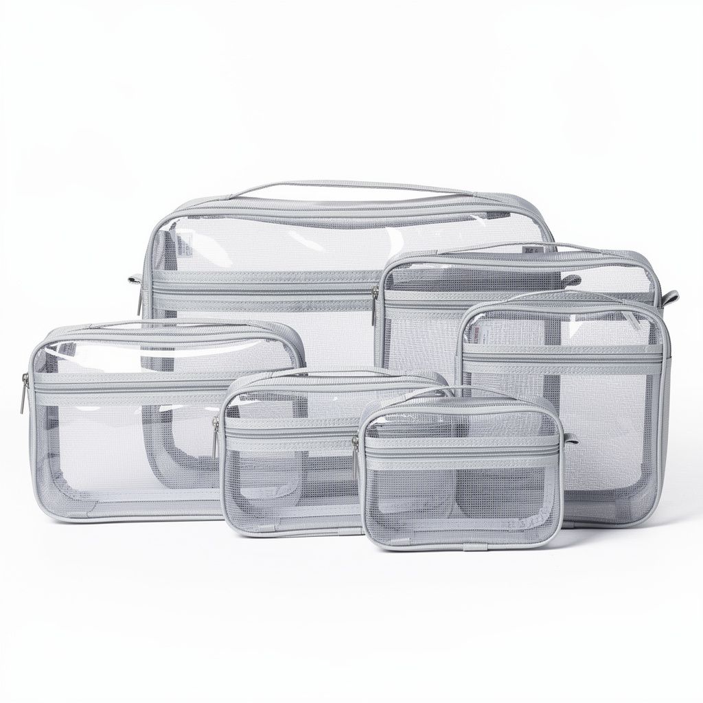 Packing Cubes Set Clear