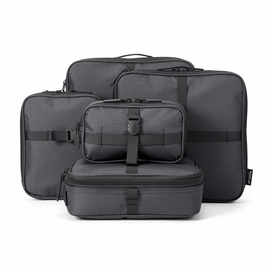 Packing Cubes Set Compression