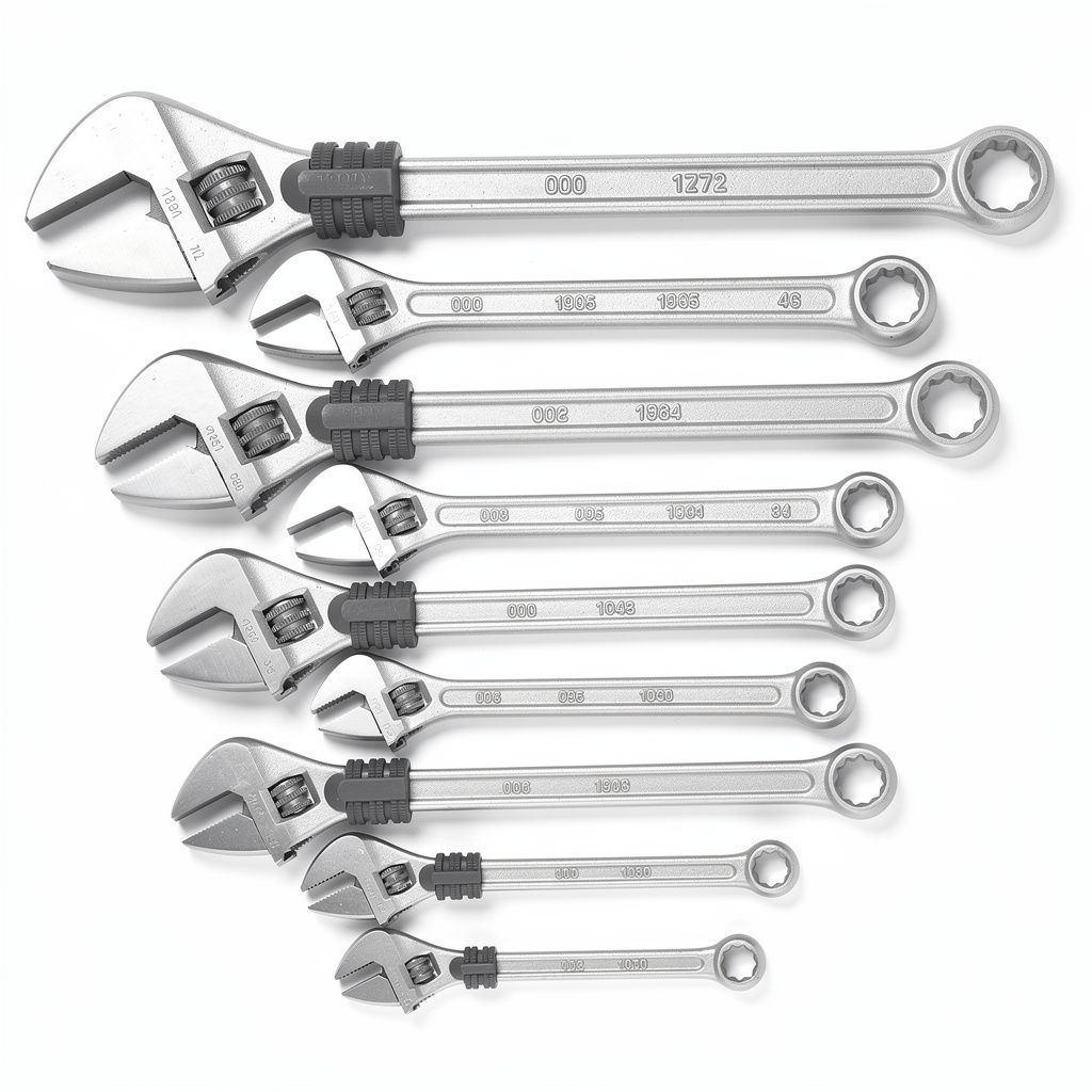 Pipe Wrench Set Aluminum