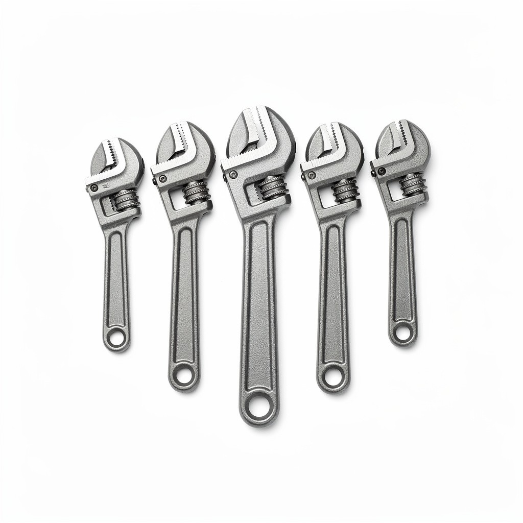 Pipe Wrench Set Steel