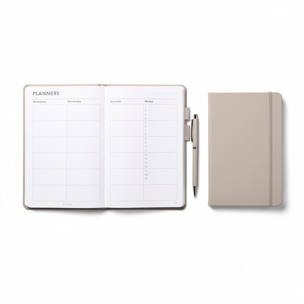 Planner & Journal Set Weekly