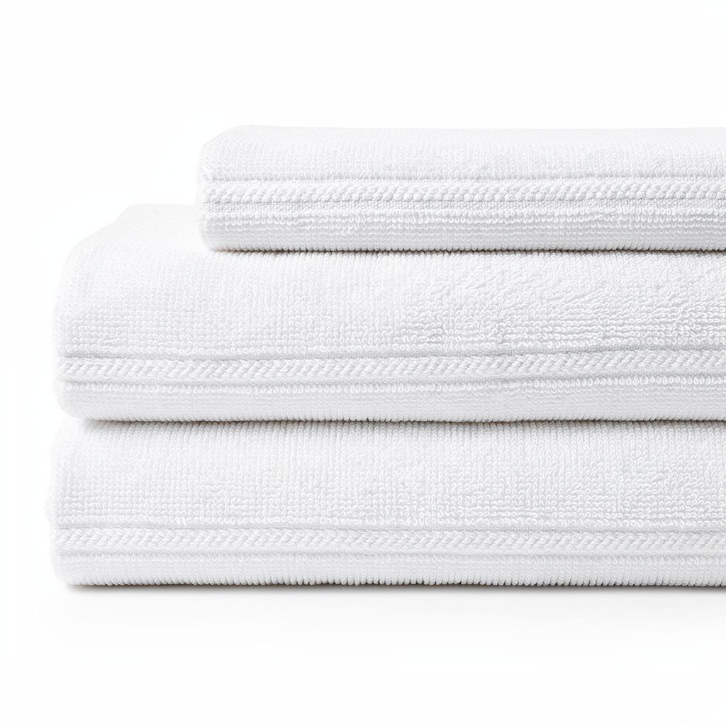 Plush Towel Set (6) Egyptian