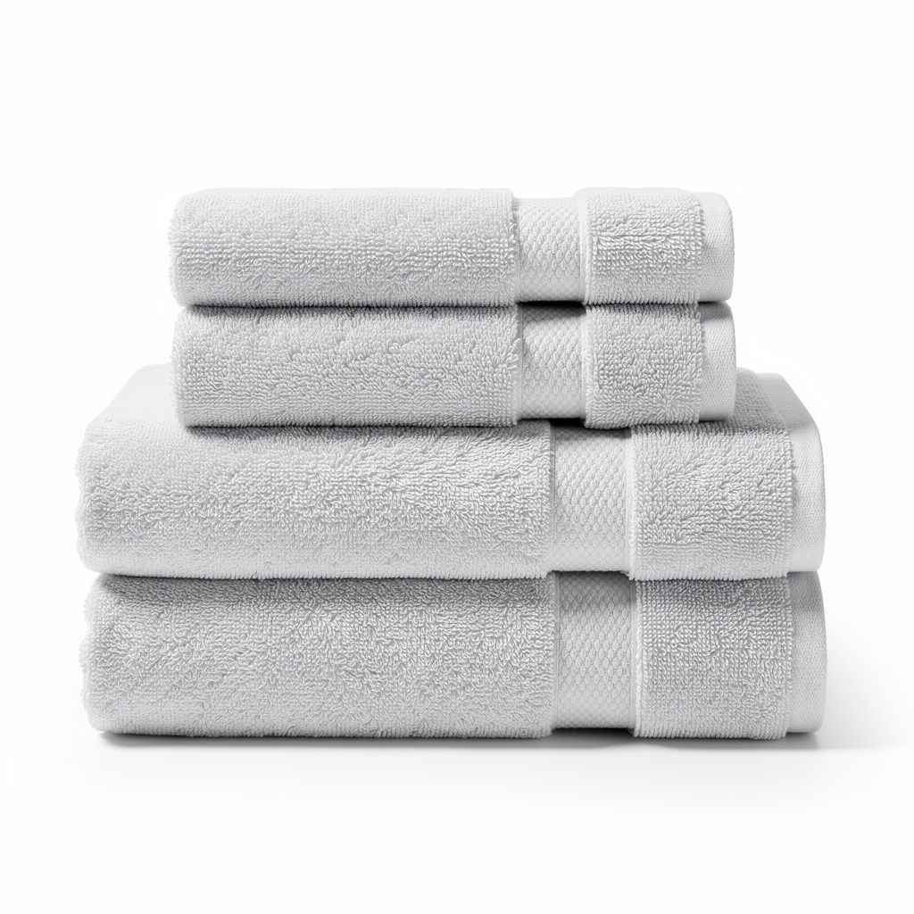Plush Towel Set (6) Quick-Dry