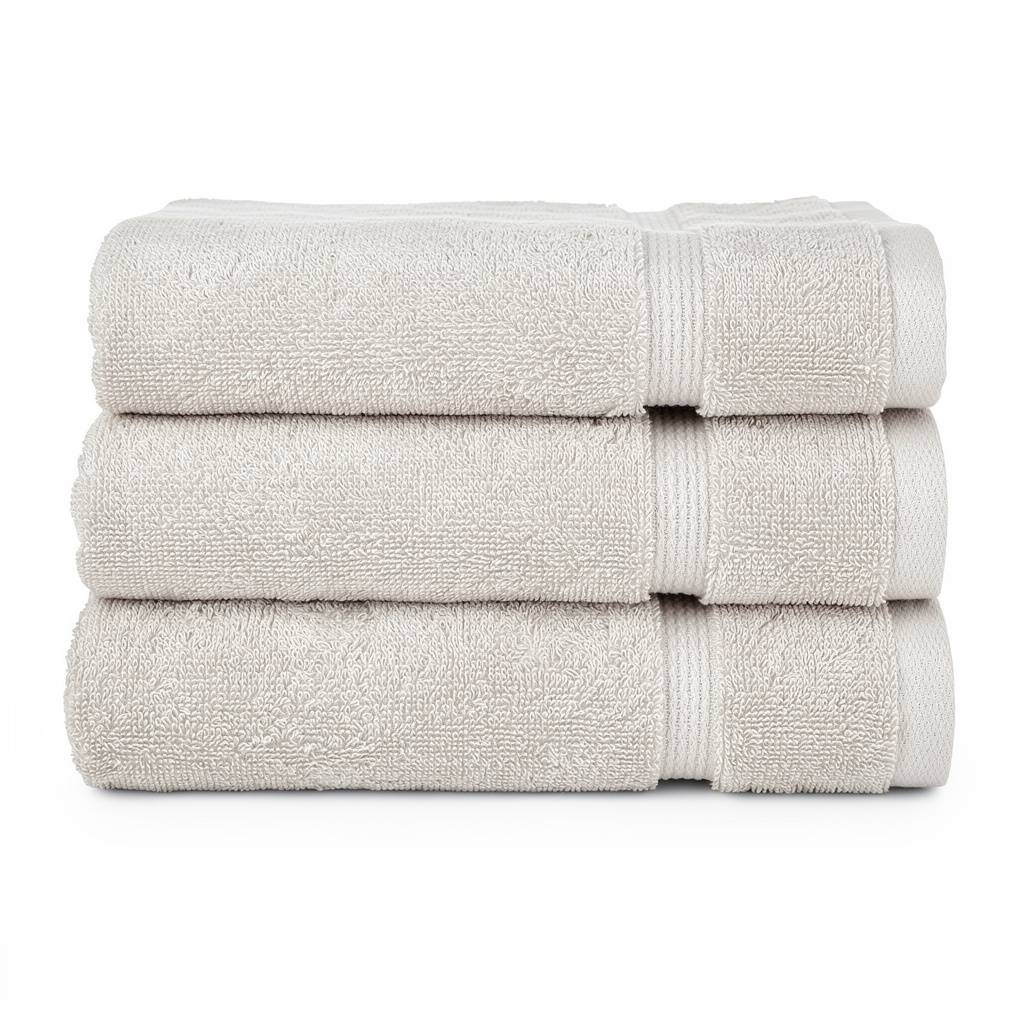 Plush Towel Set (6) Turkish