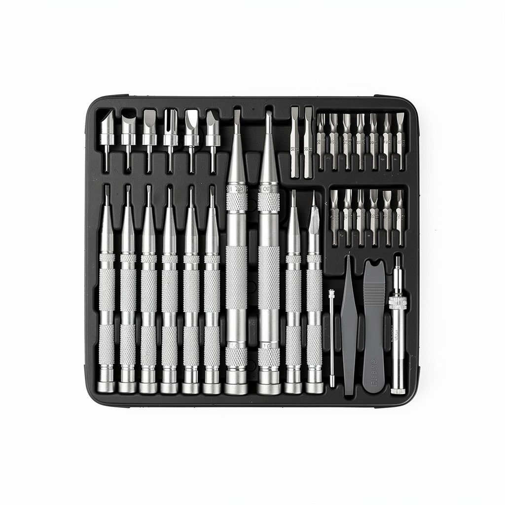 Precision Screwdriver Set 115-Piece
